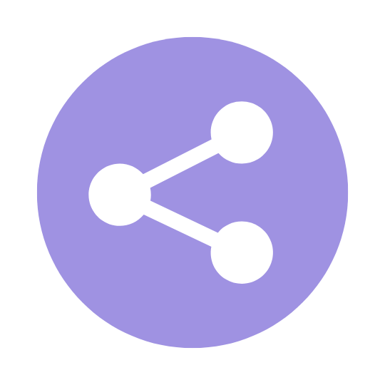 Multiple ways to share